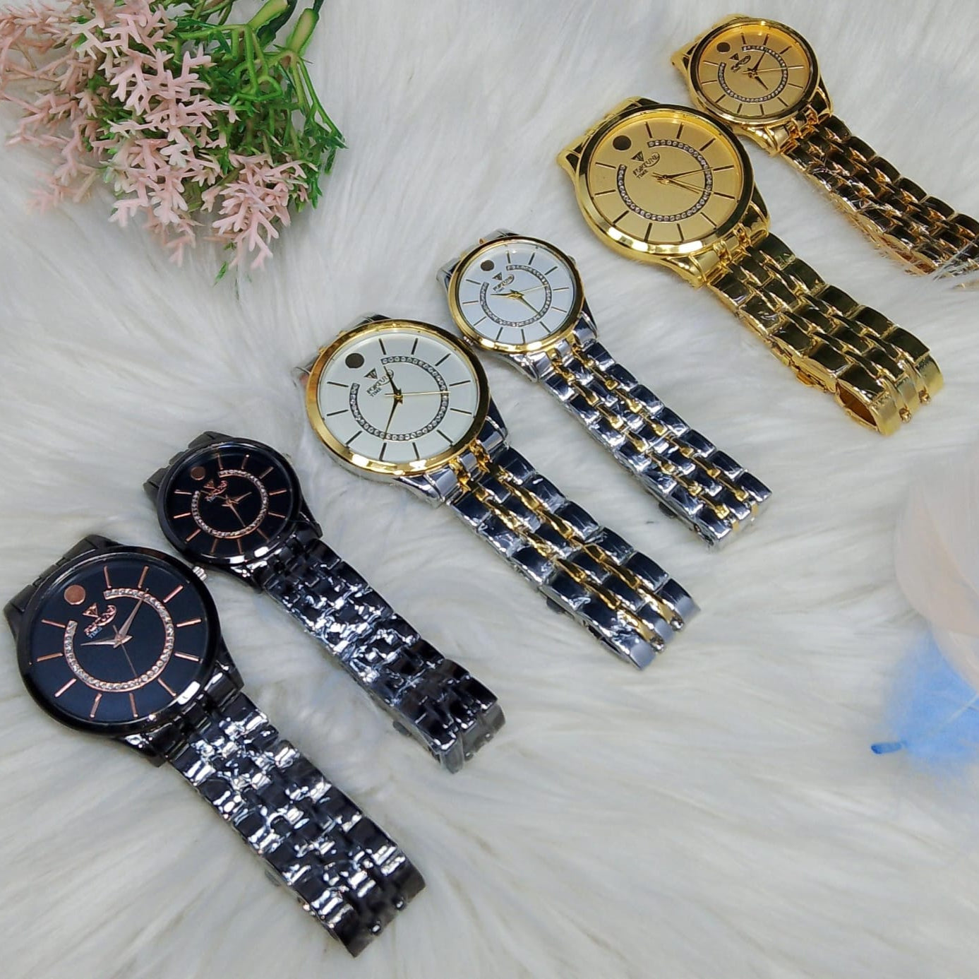 Fortune Time Couple Watches